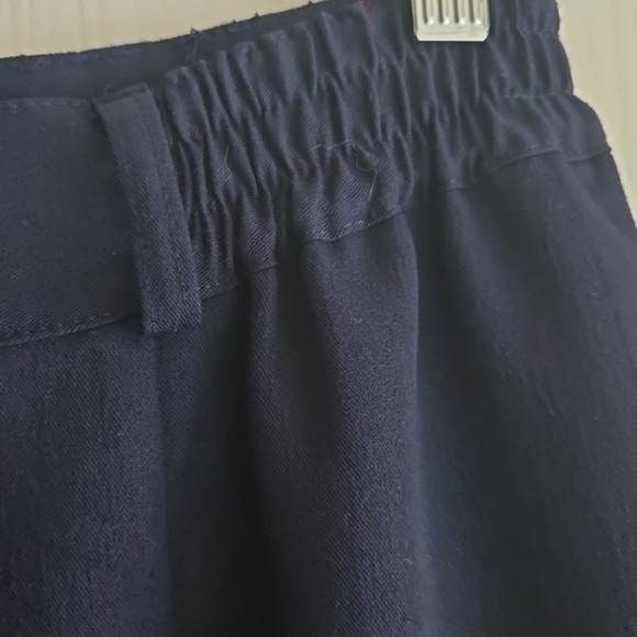 1980s Vintage Navy Skirt Addition Elle - Picture 8 of 13